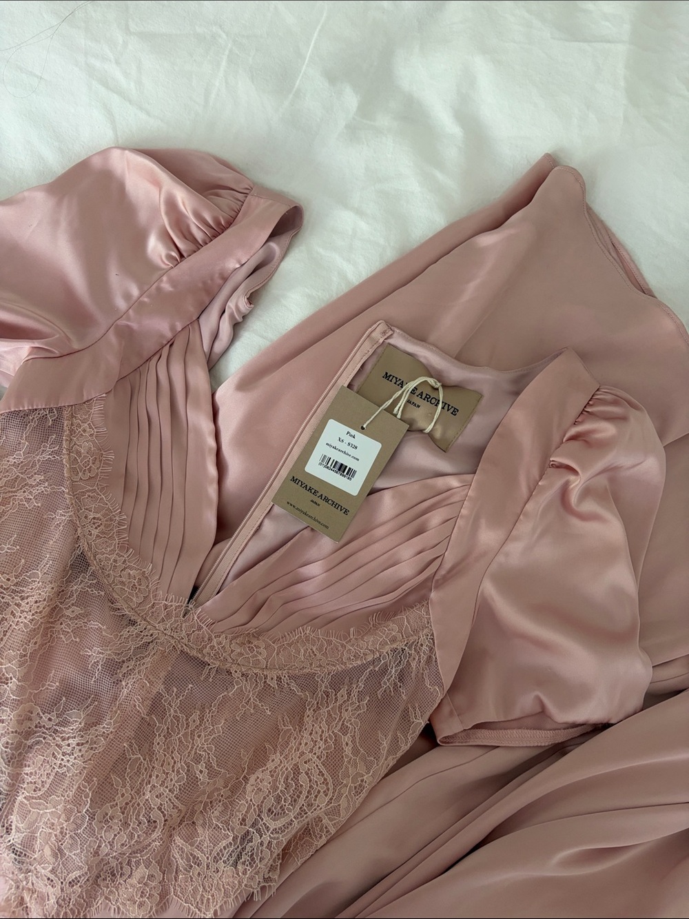 ISSEY MIYAKE ARCHIVE DRESS ONE ON ONE PIECE